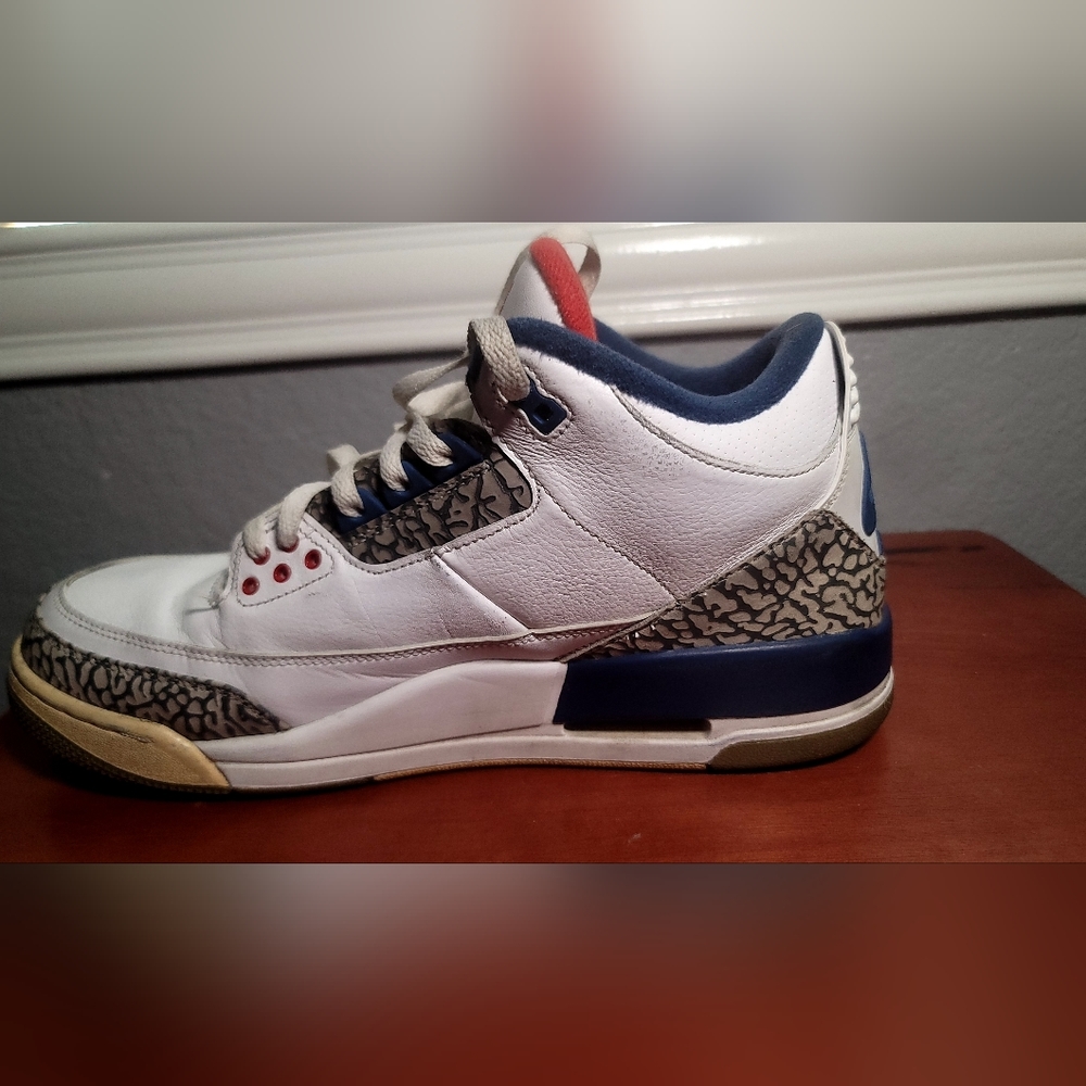 True blue 3s OG 2016 - Picture 13 of 13